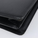 LOUIS VUITTON Epi Capuchin Shoulder Bag Black M52342 LV Auth BA16623-13