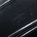 LOUIS VUITTON Epi Capuchin Shoulder Bag Black M52342 LV Auth BA16623-17