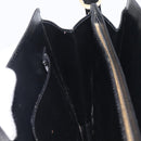 LOUIS VUITTON Epi Capuchin Shoulder Bag Black M52342 LV Auth BA16623-21