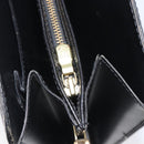 LOUIS VUITTON Epi Capuchin Shoulder Bag Black M52342 LV Auth BA16623-22