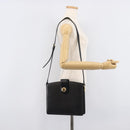 LOUIS VUITTON Epi Capuchin Shoulder Bag Black M52342 LV Auth BA16623-26
