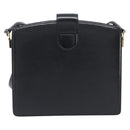 LOUIS VUITTON Epi Capuchin Shoulder Bag Black M52342 LV Auth BA16623-3