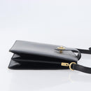 LOUIS VUITTON Epi Capuchin Shoulder Bag Black M52342 LV Auth BA16623-3