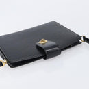 LOUIS VUITTON Epi Capuchin Shoulder Bag Black M52342 LV Auth BA16623-6