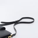 LOUIS VUITTON Epi Capuchin Shoulder Bag Black M52342 LV Auth BA16623-8
