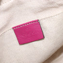 GUCCI Soho Shoulder Bag Patent Pink Gold Tone 308364 Auth BA16630-18