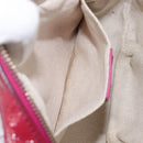 GUCCI Soho Shoulder Bag Patent Pink Gold Tone 308364 Auth BA16630-22