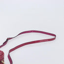 GUCCI Soho Shoulder Bag Patent Pink Gold Tone 308364 Auth BA16630-8