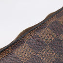 LOUIS VUITTON Damier Ebene Eva Shoulder Bag N55213 LV Auth BA16631-8