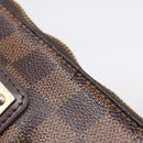 LOUIS VUITTON Damier Ebene Eva Shoulder Bag N55213 LV Auth BA16631-19