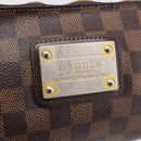 LOUIS VUITTON Damier Ebene Eva Shoulder Bag N55213 LV Auth BA16631-23