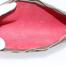 LOUIS VUITTON Damier Ebene Eva Shoulder Bag N55213 LV Auth BA16631-11