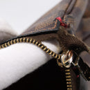 LOUIS VUITTON Damier Ebene Eva Shoulder Bag N55213 LV Auth BA16631-10