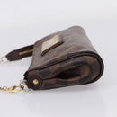 LOUIS VUITTON Damier Ebene Eva Shoulder Bag N55213 LV Auth BA16631-3