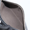 GUCCI GuccissimaGG Hand Bag Leather Black Silver 406410 Auth BA16633A-26