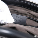 GUCCI GuccissimaGG Hand Bag Leather Black Silver 406410 Auth BA16633A-27