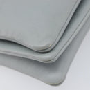 LOUIS VUITTON Trio Shoulder Bag Leather Light Blue Silver LV Auth BA16636A-14
