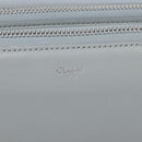 LOUIS VUITTON Trio Shoulder Bag Leather Light Blue Silver LV Auth BA16636A-16
