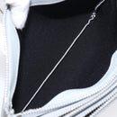 LOUIS VUITTON Trio Shoulder Bag Leather Light Blue Silver LV Auth BA16636A-19
