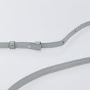 LOUIS VUITTON Trio Shoulder Bag Leather Light Blue Silver LV Auth BA16636A-9