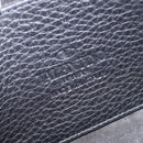 Valentino Rock studs Shoulder Bag Leather Black Gold Tone Auth BA16640A-19