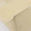 LOUIS VUITTON Monogram Vernis Wilshire MM Bag Broncorail M91441 LV Auth BA16642-13