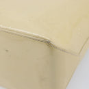 LOUIS VUITTON Monogram Vernis Wilshire MM Bag Broncorail M91441 LV Auth BA16642-14