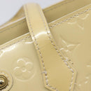 LOUIS VUITTON Monogram Vernis Wilshire MM Bag Broncorail M91441 LV Auth BA16642-17