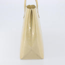 LOUIS VUITTON Monogram Vernis Wilshire MM Bag Broncorail M91441 LV Auth BA16642-4
