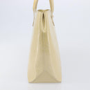 LOUIS VUITTON Monogram Vernis Wilshire MM Bag Broncorail M91441 LV Auth BA16642-5