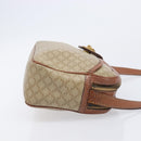 CELINE Macadam C Saruki Shoulder Bag Canvas PVC 2 Set Beige Navy Auth BA16645-4