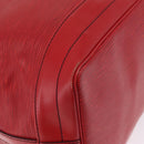 LOUIS VUITTON Epi Noe Shoulder Bag Red M44007 LV Auth BA16655-13