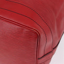 LOUIS VUITTON Epi Noe Shoulder Bag Red M44007 LV Auth BA16655-14