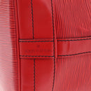 LOUIS VUITTON Epi Noe Shoulder Bag Red M44007 LV Auth BA16655-15