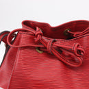 LOUIS VUITTON Epi Noe Shoulder Bag Red M44007 LV Auth BA16655-16
