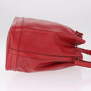LOUIS VUITTON Epi Noe Shoulder Bag Red M44007 LV Auth BA16655-4