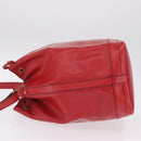 LOUIS VUITTON Epi Noe Shoulder Bag Red M44007 LV Auth BA16655-5
