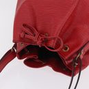 LOUIS VUITTON Epi Noe Shoulder Bag Red M44007 LV Auth BA16655-6