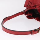 LOUIS VUITTON Epi Noe Shoulder Bag Red M44007 LV Auth BA16655-7