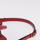 LOUIS VUITTON Epi Noe Shoulder Bag Red M44007 LV Auth BA16655-8