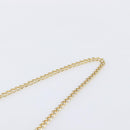 Salvatore Ferragamo Chain Shoulder Bag Velor Black Gold Tone Auth BA16656-8