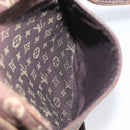 LOUIS VUITTON Monogram Mini Lin Danube Shoulder Bag Ebene M95228 LV Auth BA16659-24