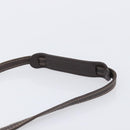 LOUIS VUITTON Monogram Mini Lin Danube Shoulder Bag Ebene M95228 LV Auth BA16659-9