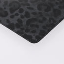 Dolce & Gabbana Clutch Bag PVC Leather Black Silver Auth BA16669A-10