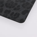 Dolce & Gabbana Clutch Bag PVC Leather Black Silver Auth BA16669A-9