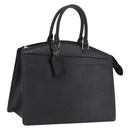 LOUIS VUITTON Epi Riviera Hand Bag Black M48182 LV Auth BA16671-1