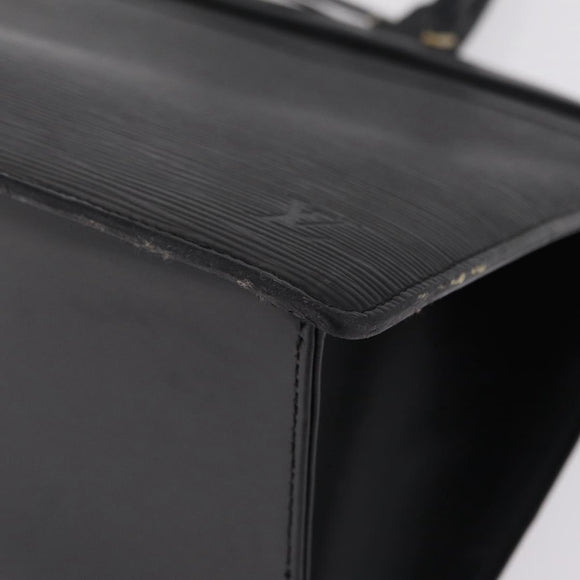 LOUIS VUITTON Epi Riviera Hand Bag Black M48182 LV Auth BA16671