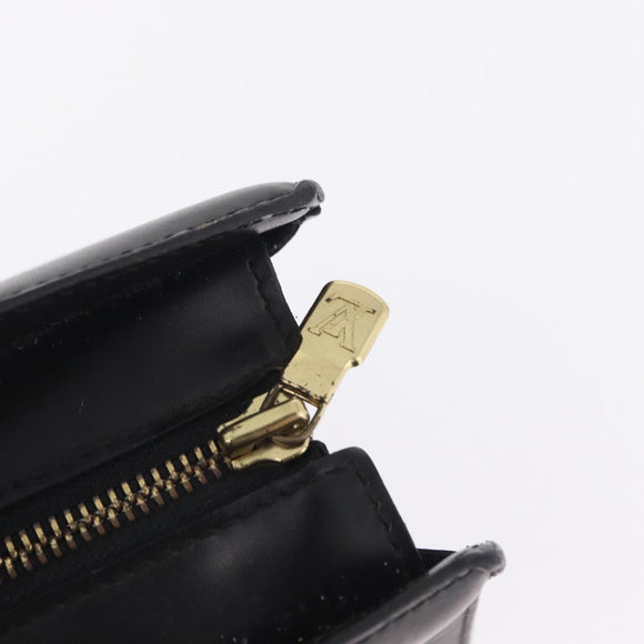 LOUIS VUITTON Epi Riviera Hand Bag Black M48182 LV Auth BA16671