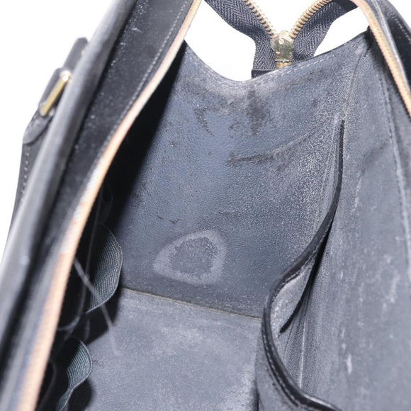 LOUIS VUITTON Epi Riviera Hand Bag Black M48182 LV Auth BA16671