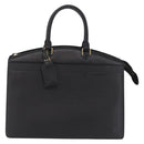 LOUIS VUITTON Epi Riviera Hand Bag Black M48182 LV Auth BA16671-2